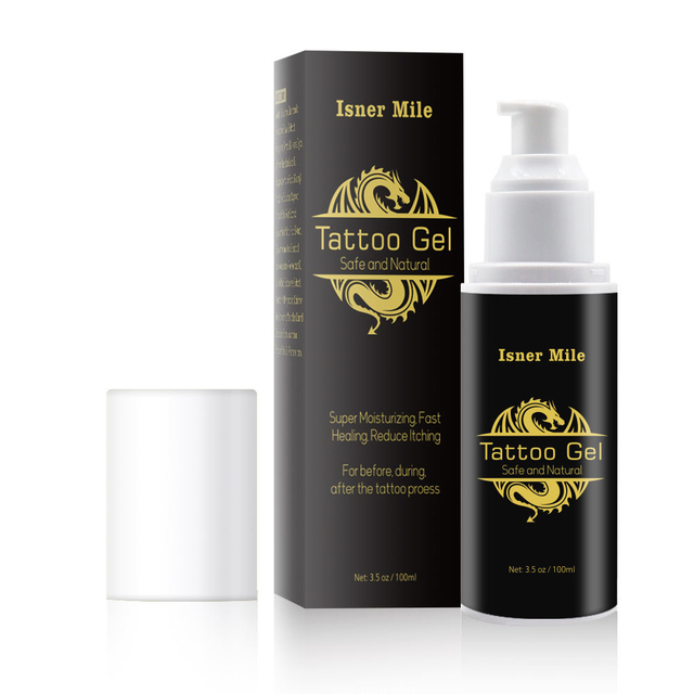 OEM/ODM Private Label Natural organic Tattoo Aftercare tattoo gel