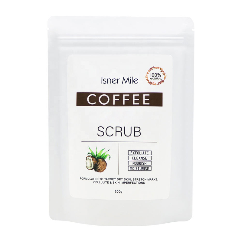 Organic Coffee Body Scrub Dead Sea Sale Coconut Scrub OEM Private label