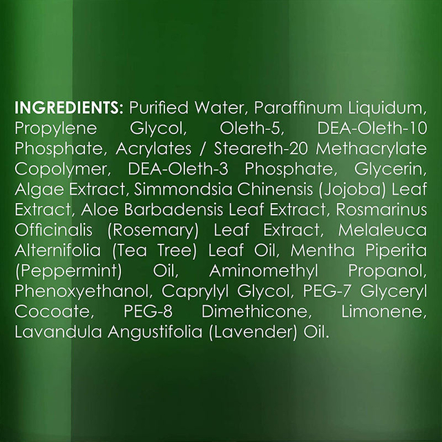 Hair care pomade cream private label mens tea tree hair styling wax