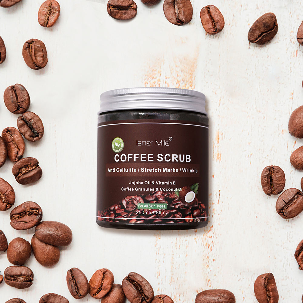 [MISSY] OEM/ODM 100% Natural Arabic Coffee Scrub with Organic Coffee Available in stock