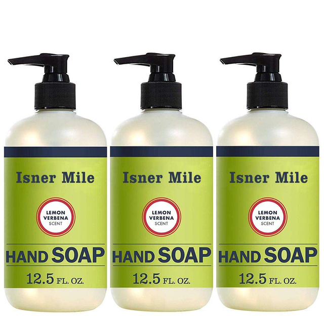 ODM/OEM Private label Lemon Hand Soap Wholesales liquid soap Toilet Soap hand Wash