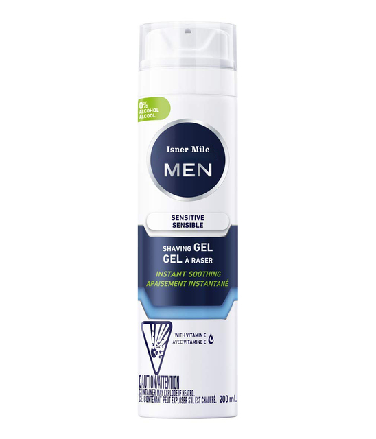 OEM/ODM Organic Men's Shaving Cream Beard Care Protects Sensitive Skin From Shave Men White Shaving Gel