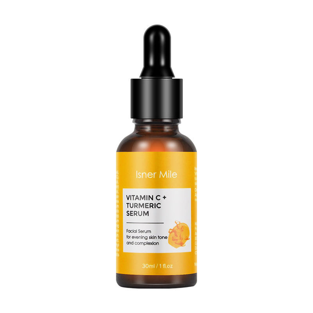 Skin Care Vitamin c Brightening Hydration Moisturizing Face Turmeric Serum