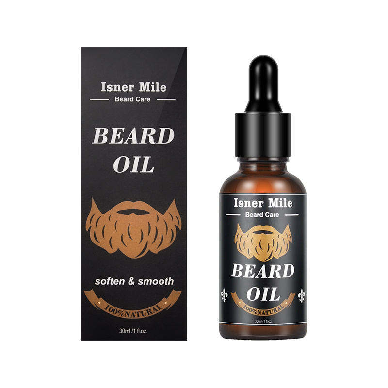 OEM/ODM Private Label Men's Natural Organic Scented Bulk Beard Care Growth Oil