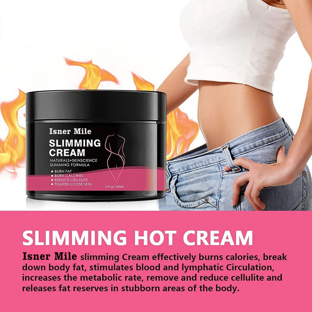 Anti Cellulite Hot Slimming Cream Fat Burn Gel Firming Cream For Weight Loss