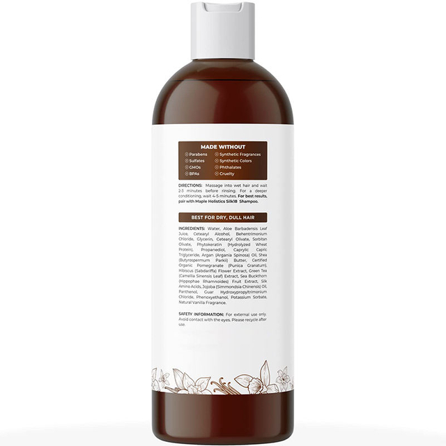 Oem odm private label hair care leave in argan oil deep natural hair conditioner