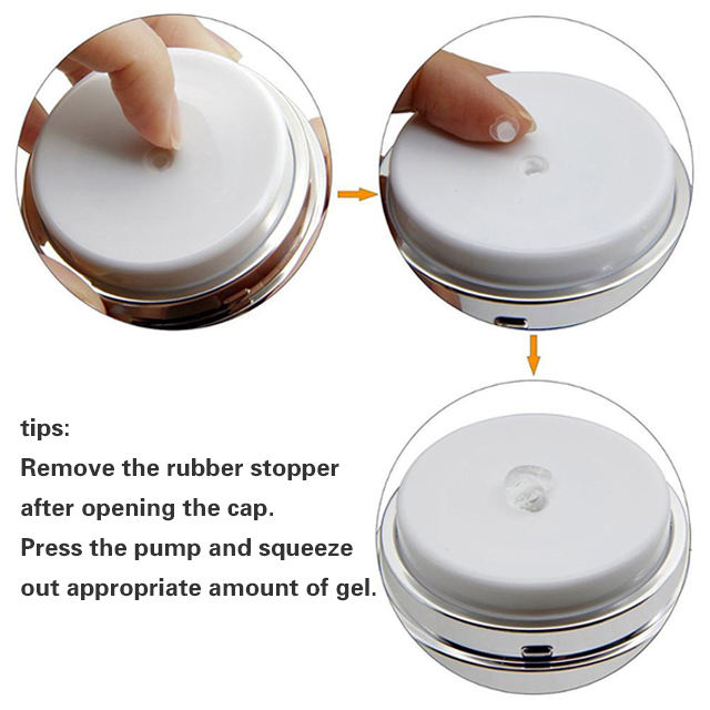 OEM ODM Private label Dark Circles Anti Puffiness Anti Wrinkles Eye Gel