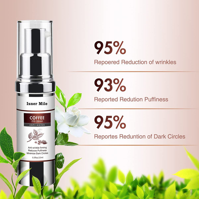 Vegan Anti Aging Anti Wrinkle Freckle Eye Bag Best Spot Remover Dark Circle Eye Cream