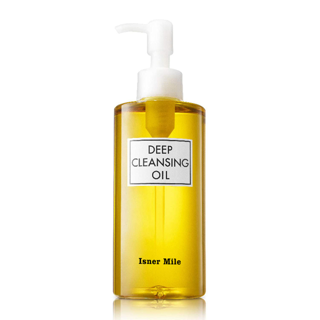 Isner Mile OEM/ODM Private Label 100% Organic Olive-oil Hydrates Softens Facial Cleansing Oil