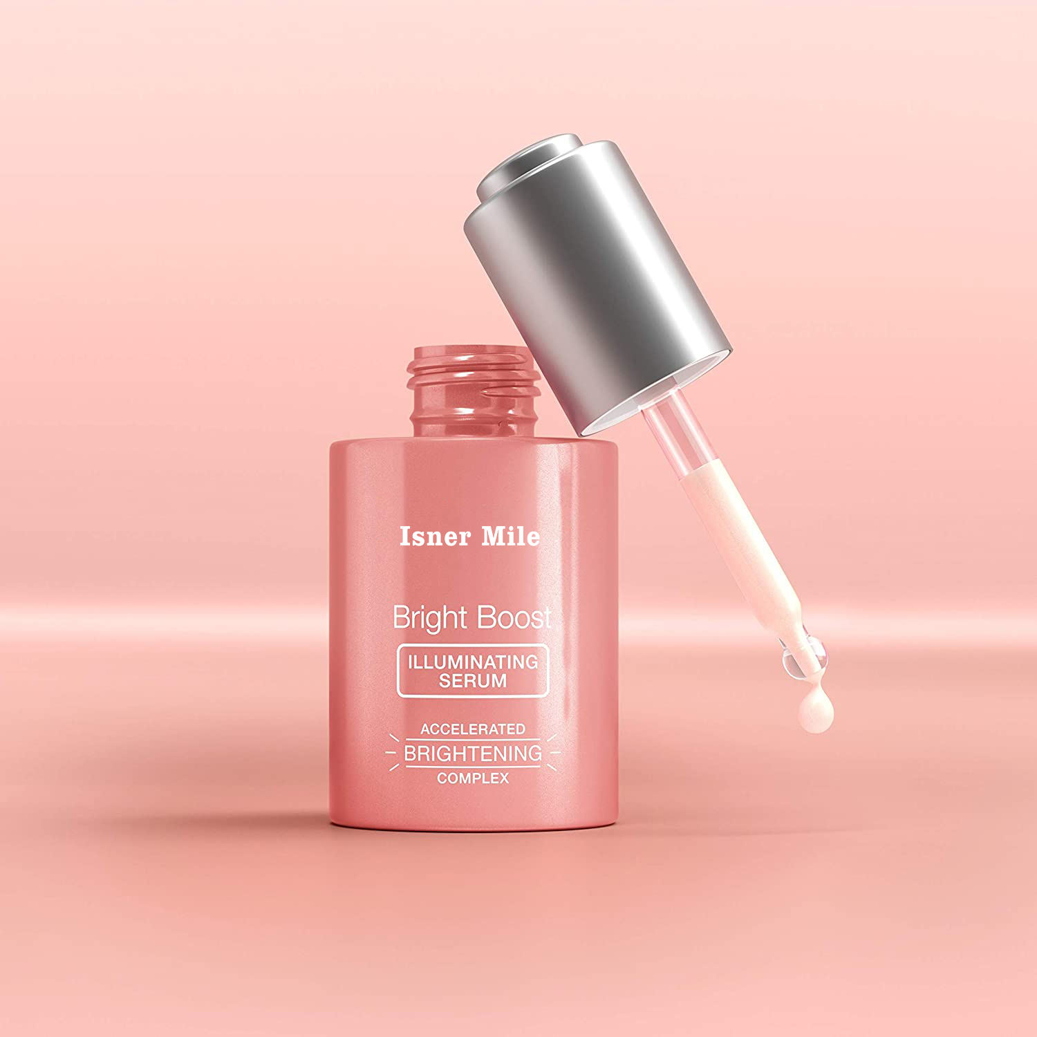 Isner Mile OEM/ODM Private Label Skin Serums Anti Age Bright Boost Brightening Moisturizing Face Serum