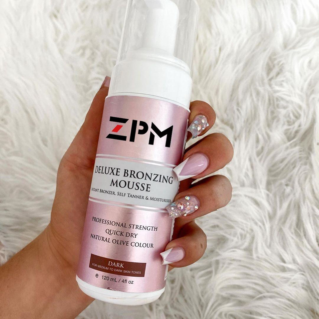 Bronze Tan Dark Self Tanner Self Tanning Mousse Streak-Free Bronzer Sunless Tanning Foam with Natural DHA