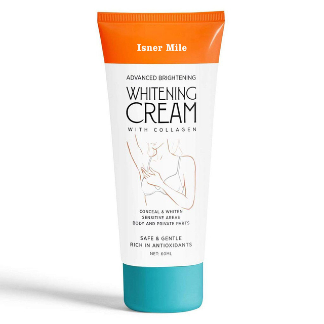 Hot Sell Collagen Lightening Best Body Beauty Dark Spot Skin Underarm Whitening Cream