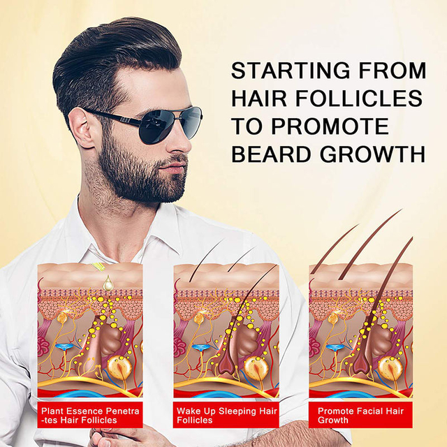 wholesale high quality argan oil bulk natural black beard growth oil for men