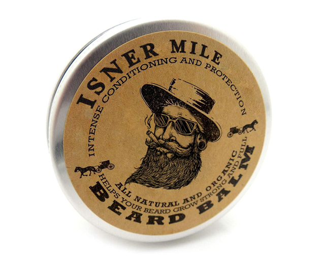 [MISSY] OEM / ODM Private Label Spiced Sandalwood Soften and Shape Scented Beard Balm