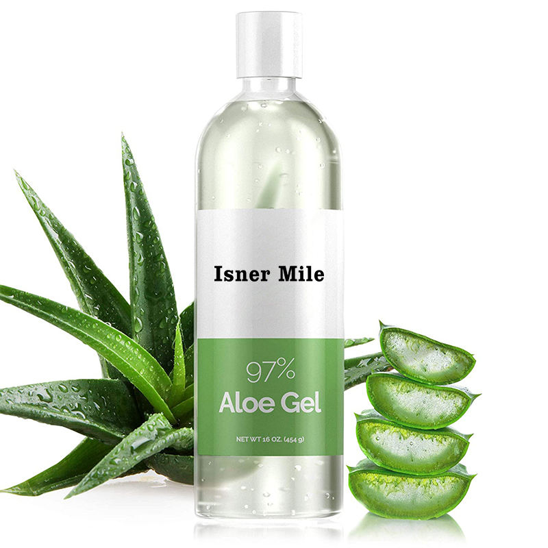 Pure Organic Natural Skin Care Moisturizer Face After Sun Care Sunburn Aloe Vera Gel