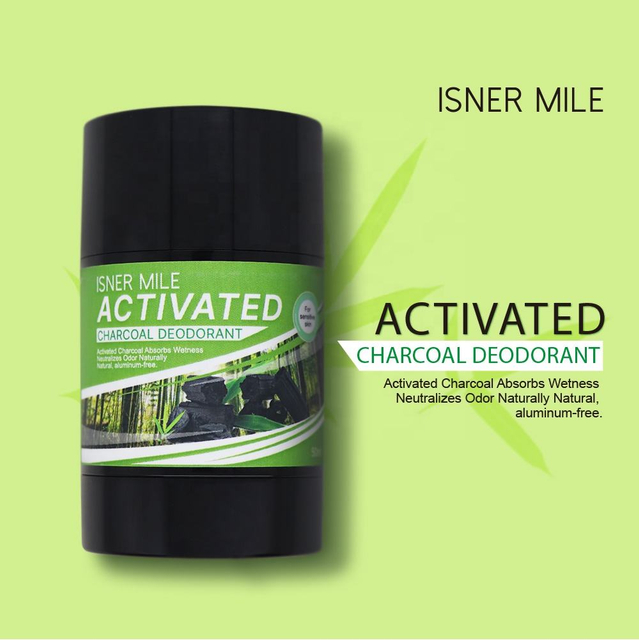 Remove Body Odor Natural Deodorant Stick Aluminum Free Powder stick 75g (2.5Oz) OEM private label