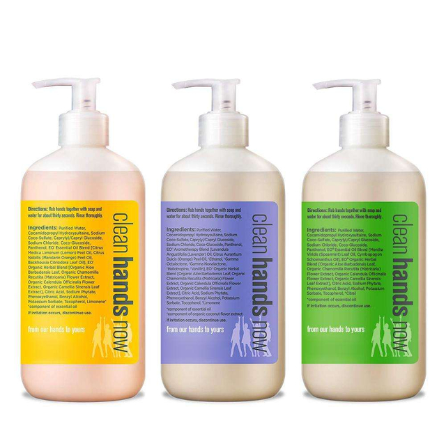 MISSY OEM/ODM Private Label Hand Soap Hand Wash Made with Plants Extractsand Pure Essential Oils