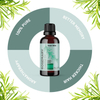 100% Pure Organic Treatment Therapeutic Aromatherapy Massage Herbal Oil Rosemary Essential Oil