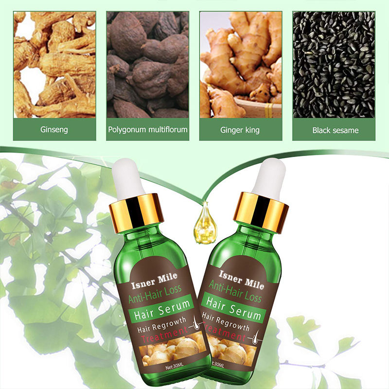 Private Label Wholesale natural organic Anti Hair Loss Repair Hair Hair Growth Oil Serum