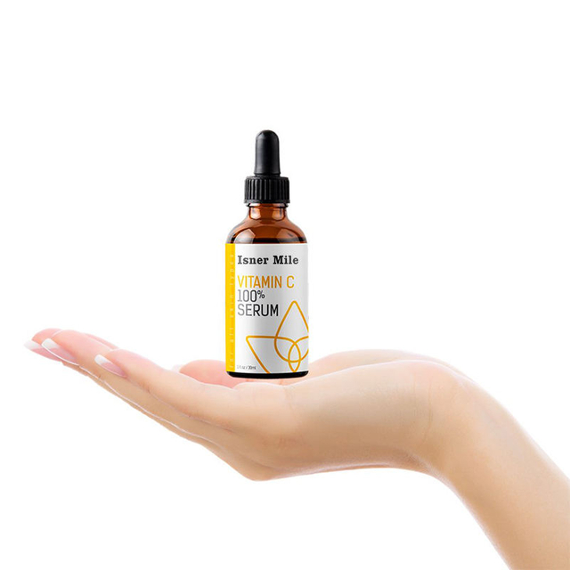 Face serum Wholesale private label hyaluronic acid serum whitening natural organic vitamin c serum