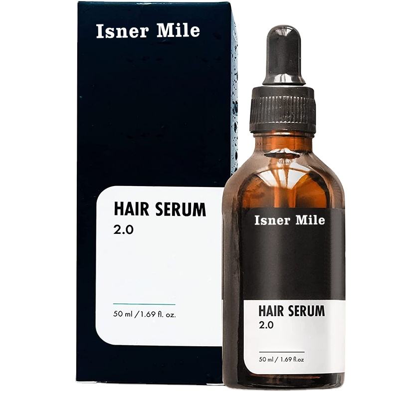 Vegan Natural Hair Growth Serum Reduce Thinning and Hair Loss serum capilia longa