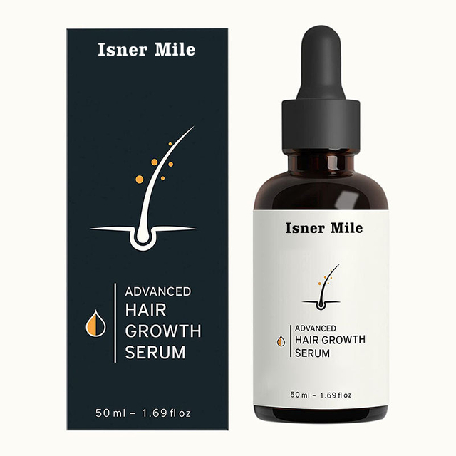 OEM/ODM Private Label Herbal Hair Growth Serum Essential Oil Hair Lose Damaged Hair Repair Growing Drops