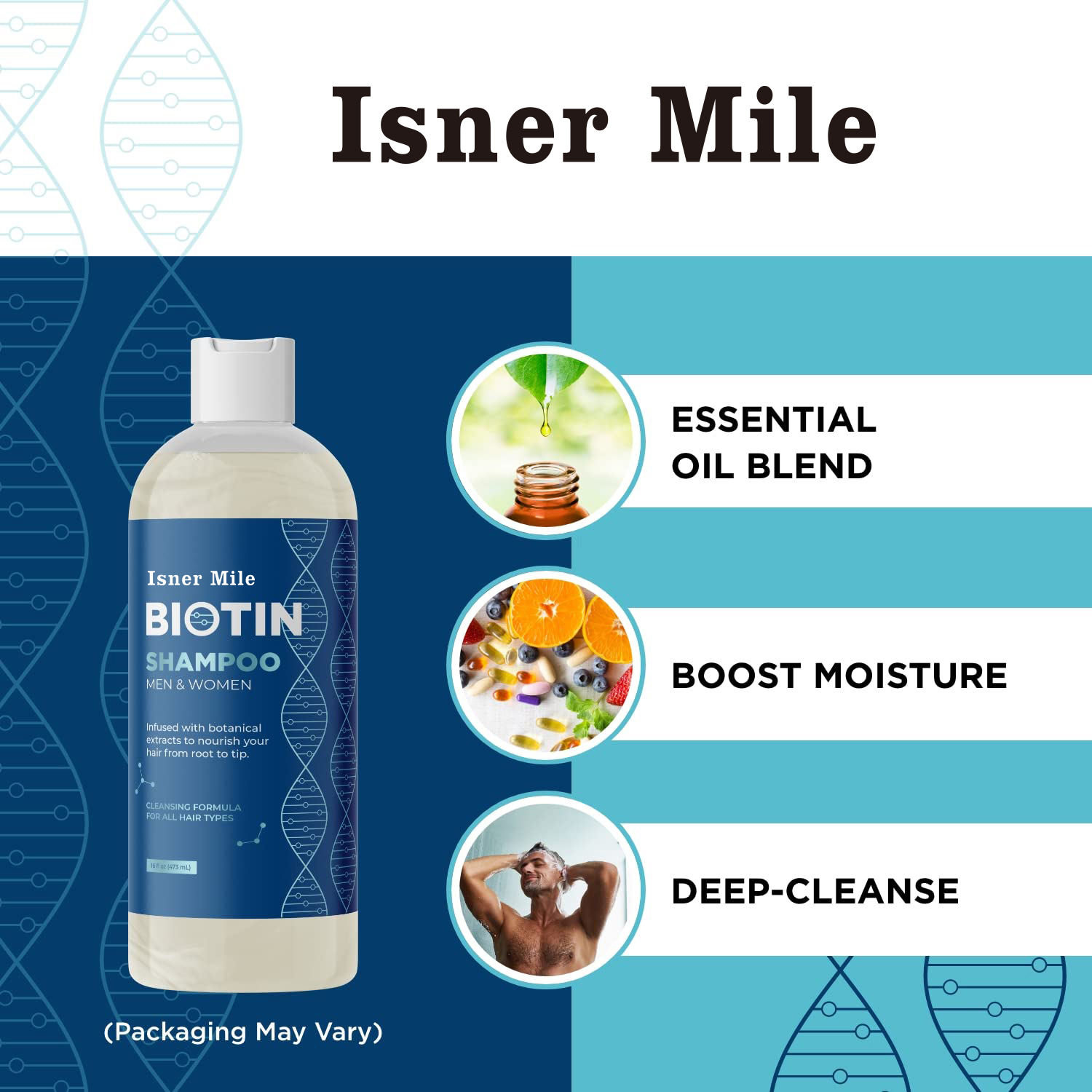 Private Label Natural hair care loss treatment Keratin Care Biotin Hair Care Anti Hair Loss Shampoo