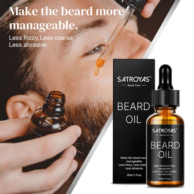 Moisturizing Smoothing Men Beard Growth Set Grooming Beard Grooming Kit Private Label Natural Organic beard kit