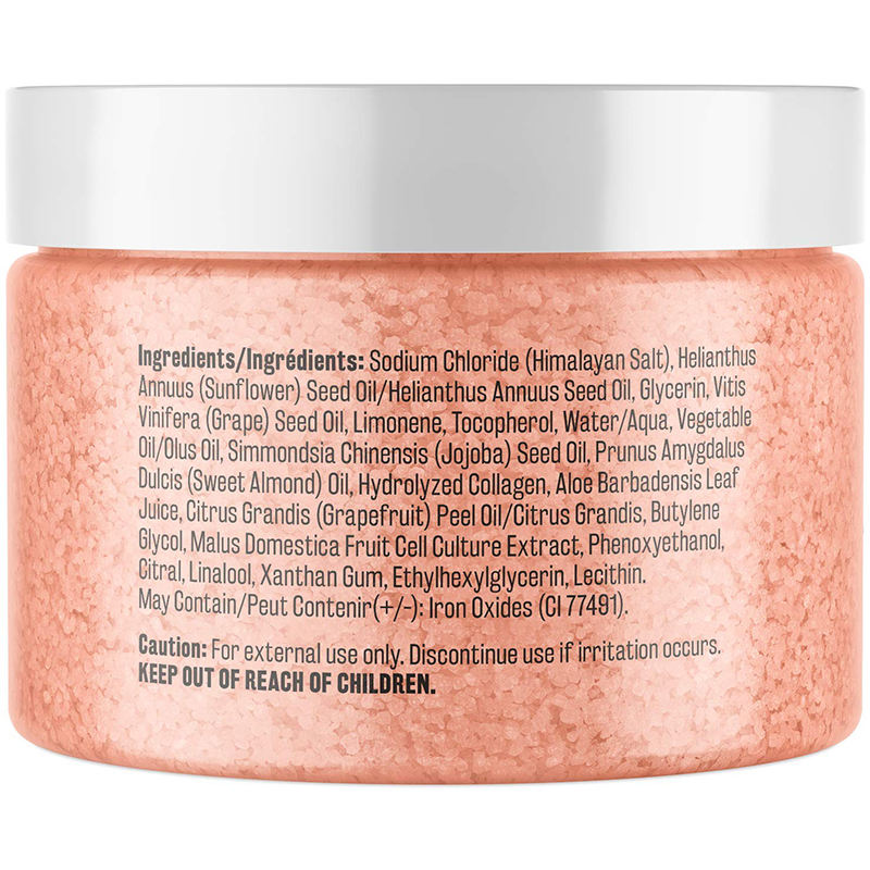 Himalaya Salt Body Scrub Collagen Stem Cell Moisturizing Skin Whitening Body facial scrub