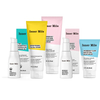 Hot Selling Natural Dead Sea Salt Scrub Facial Exfoliating Cream Whitening Facial Scrub