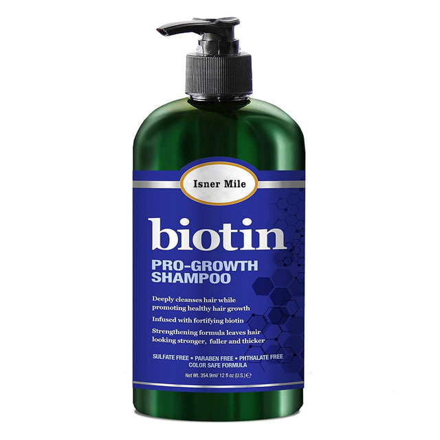 Private Label Prevents Hair Loss Promotes Healthy Hair Care Hair Growth Moisturizing Anti-Dandruff Shampoo