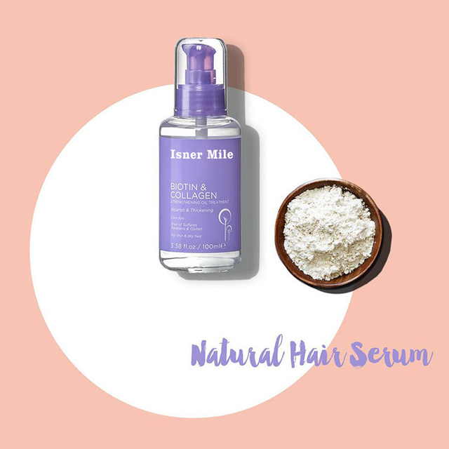 private label natural organic serum hair growth oil for men and women hair growth serum