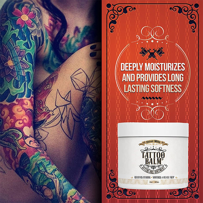 OEM Natural Aftercare Cream Tattoo Butter To Moisturize Protect Heal For Skin Tattoos Balm