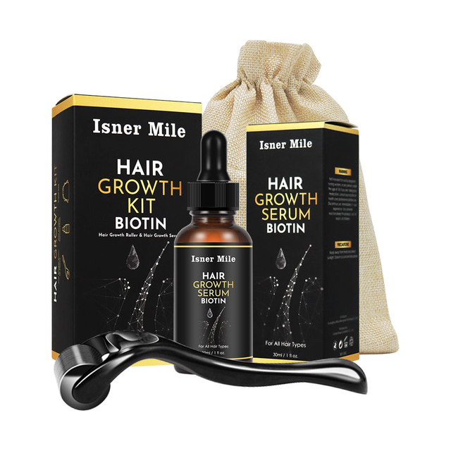 Factory Best Hair Growth serum For Baldness Scalp Repair Hair serum Hair Growth Kit