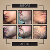 Wholesale Private Label Bread Oil Men Growth Pure 100% Natural Organic Beard Oil bread growth
