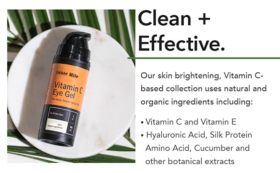 Dark Circles Puffiness Wrinkle Eye Bags Vitamin C Gel Anti-aging Cream