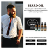 OEM 4 Pack Beard Oil Set Cedarwood/Sandalwood/Sage/ Orange for Men Mustaches Growth (4pcs*20ml/set)