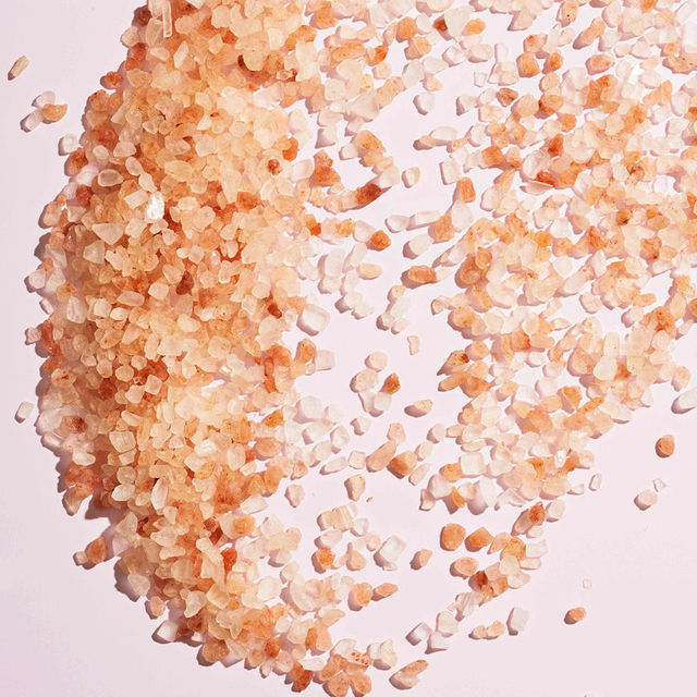 OEM/ODM Natural Pink Himalayan Body Scrub Bath Salt Exfoliate Moisturize Skin Facial Scrubs