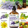 Body Warming Relaxing Couples Soothing Essential Oil Lavender Massage Oils