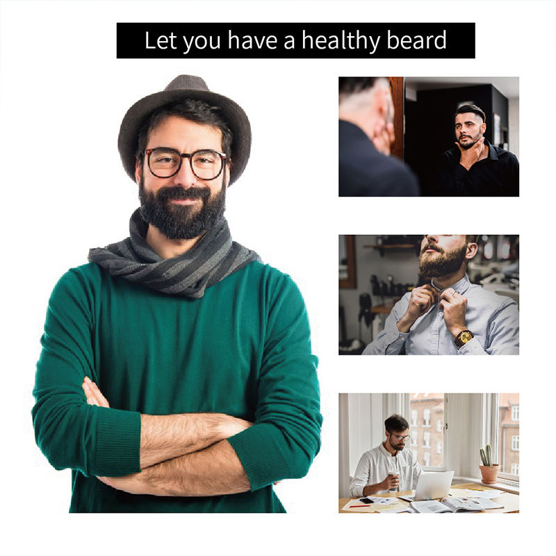 Mens herbal premium growth-promoting beard care oil price barber oil for black men beard