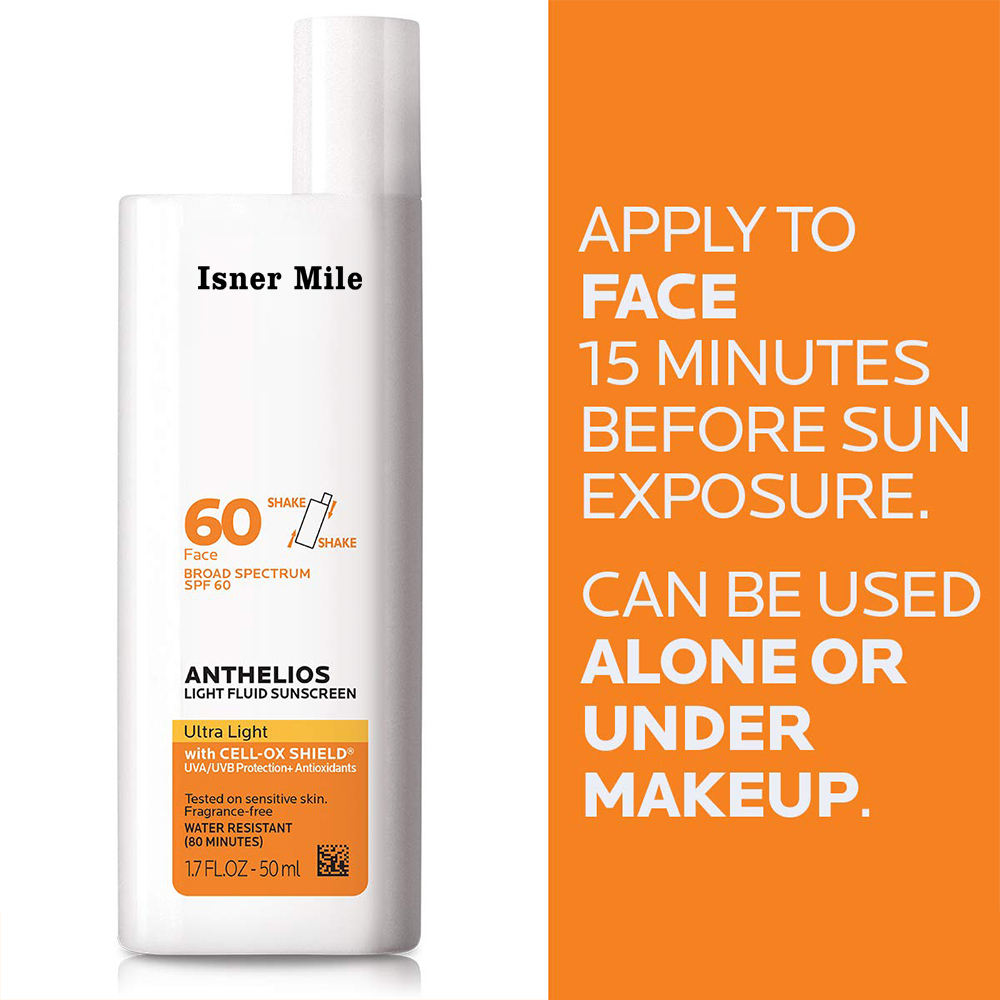 [MISSY]OEM/ODM Private Label Ultra Light Anthelios 60 SPF 60+ Sunscreen Fluid