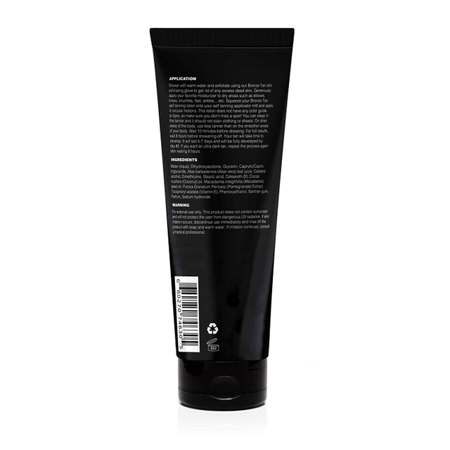 OEM/ODM Private Label Natural Sun Tan Body Sunless Tanner Self Tanning Lotion