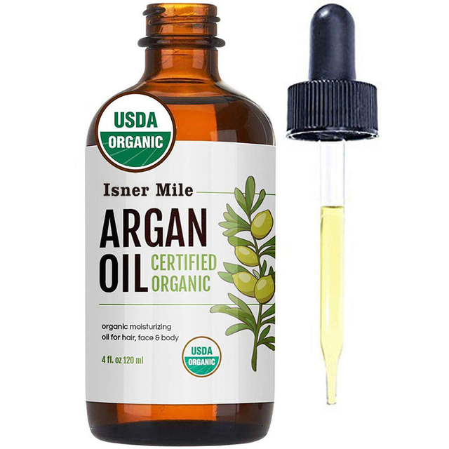 OEM Private Label Organic Strenthening Repair hair treatment Extract Hair Growth Oil Argan oil