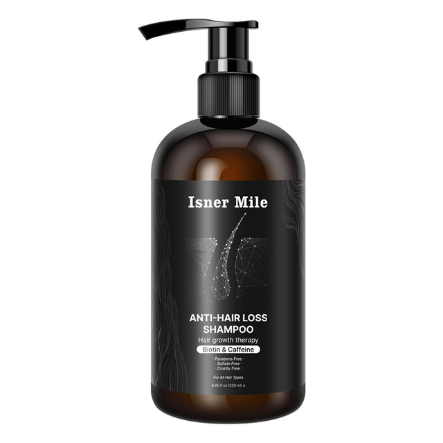 Natural care thicker hair biotin castor growth oil hair loss treatment
