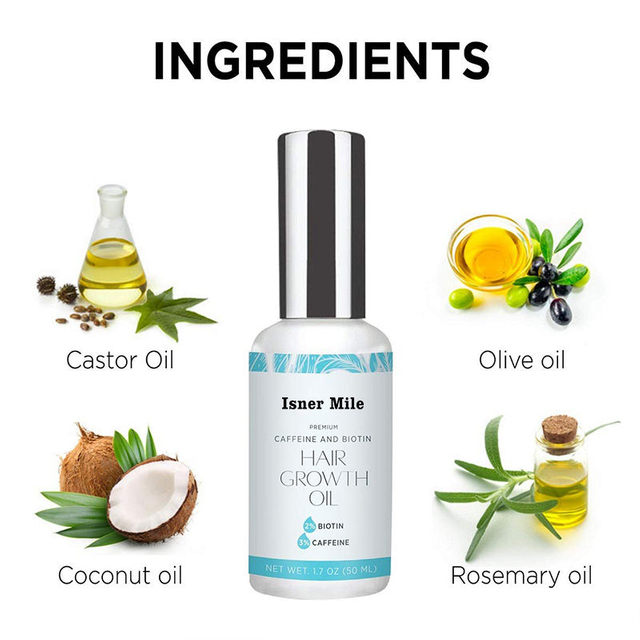 Hair Growth Serum Vegan Organic Nourishing Scalp Hair Care Oil 30ml OEM Hair Loss Growth Serum