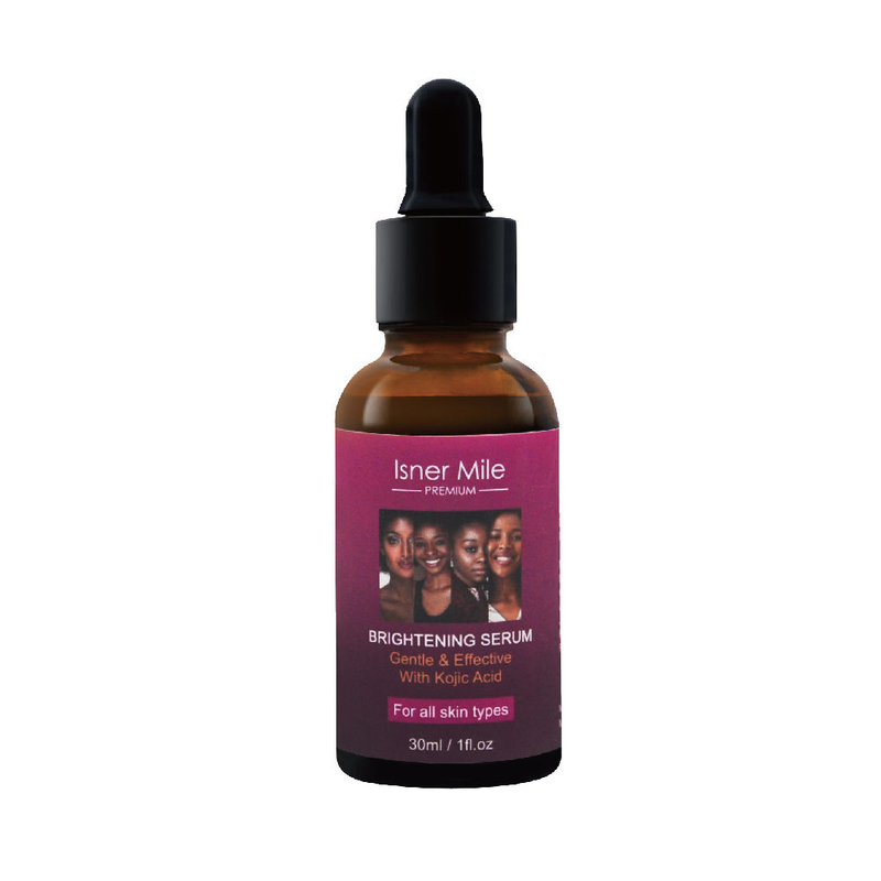OEM/ODM Private Label Face Skin Care Anti Acne Whitening Serum Kojic Acid Beauty Active Brightening Serum