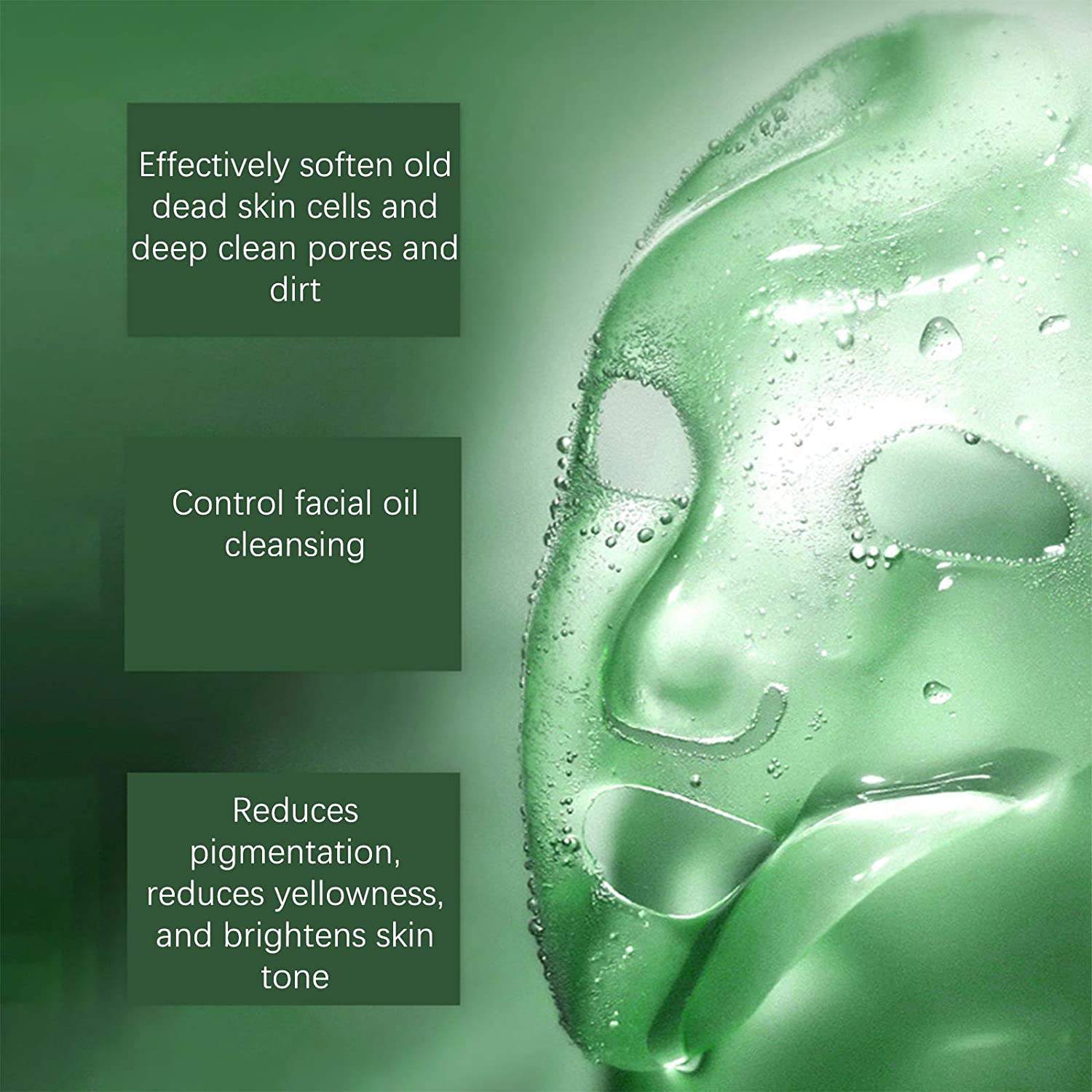 OEM/ODM Private Label Skin Care Men Women Facial Green Tea Purifying Clay Stick Mask Anti Acne Blackhead Remover