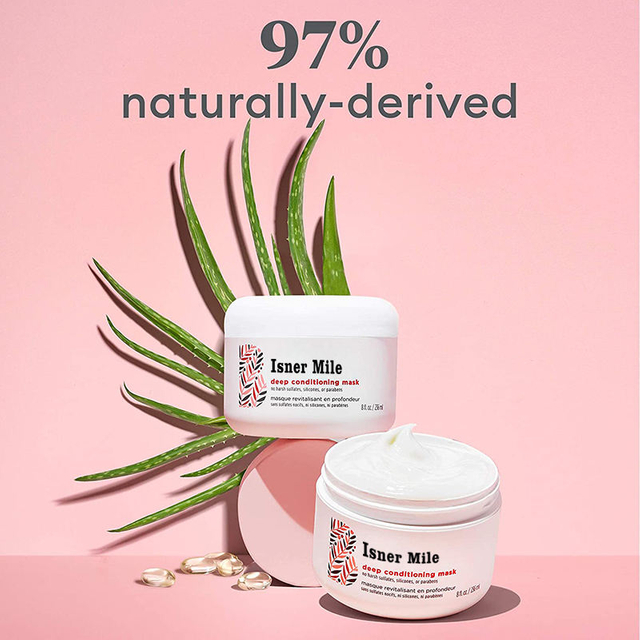 Customized logo private label hair care repair treatment masks avocado hair mask