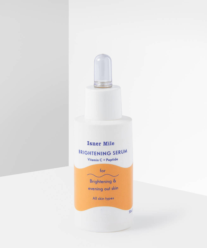 Custom Private Label Skin Moisturiser Smooth Brightening Facial Serum With Vitamin C And Peptides