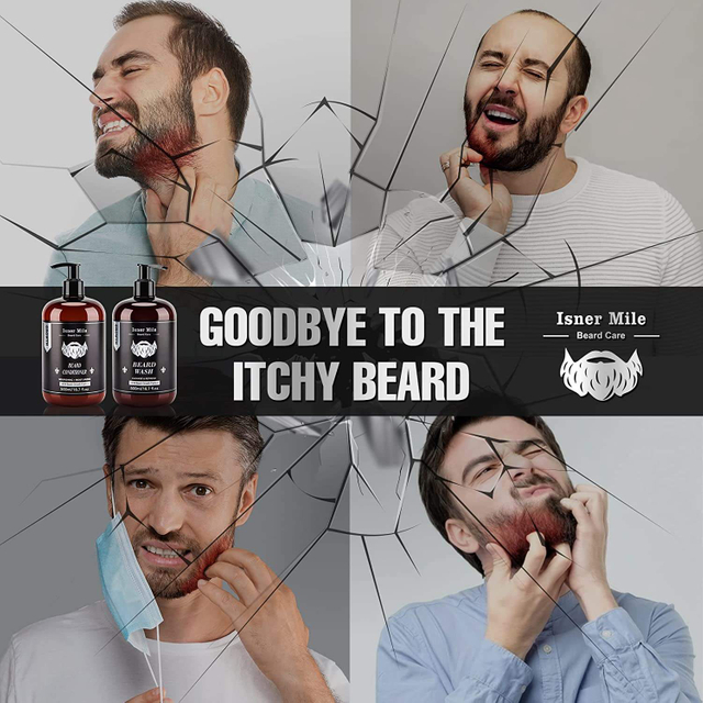 OEM/ODM Beard Oil Gift sets - All Natural Moisturizing for a Healthy Beards Great Care Set